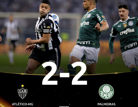 Palmeiras mostra força e arranca empate com o Atlético na Libertadores