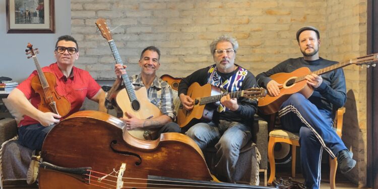 Violinista Ernani Teixeira estreia show Sons de Liberdade neste domingo em Barão Geraldo