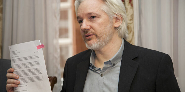 Assange estava detido em Belmarsh, no leste da capital britânica, desde 2019 - Foto: Reprodução