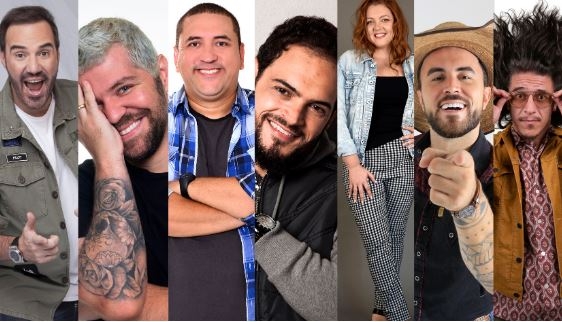 Risorama desembarca em Paulínia com 18 humoristas famosos