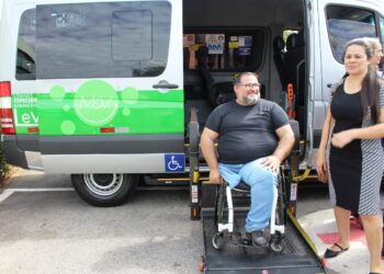 Novidade em Vinhedo oferece transporte gratuito ‘porta a porta’ para os moradores com mobilidade reduzida severa Foto: Divulgação