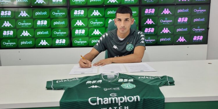 Guarani confirma chegada de mais três reforços para a Série B