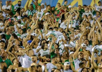 Bugrinos estão sendo esperados para apoiar o time num jogo de seis pontos: expectativa é de bom público Foto: Thomaz Marostegan/Guarani FC
