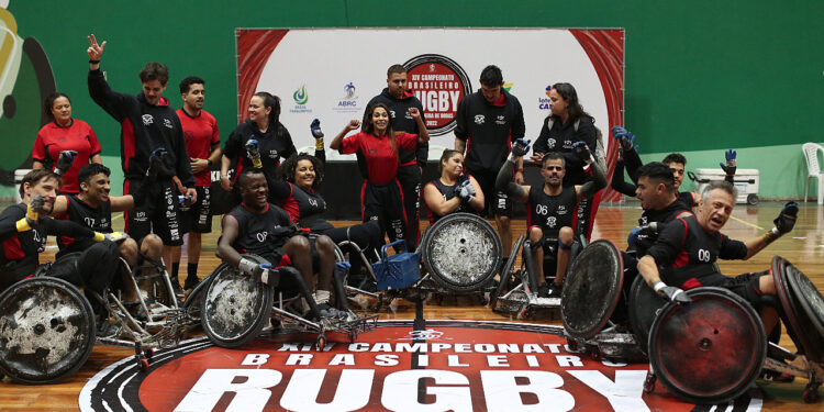 Adeacamp garante retorno à elite do Brasileiro de Rugby em Cadeira de Rodas