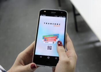 Só no mês passado, mais de 5,8 mil usuários fizeram novos cadastros para utilizar o app Transurc Smart. Foto: Divulgação