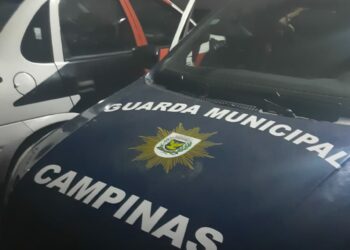 Guarda Municipal capturou acusado de latrocínio em Campinas Foto: Divulgação