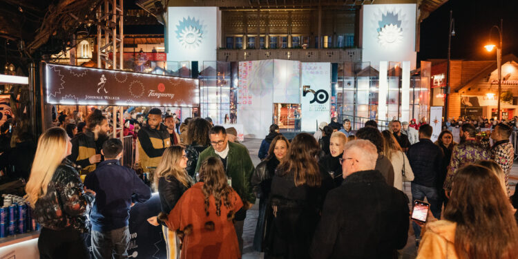 Tanqueray e Johnnie Walker marcaram presença no Festival de Cinema de Gramado