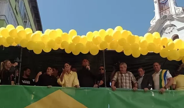 Jair Bolsonaro começa a campanha em Juiz de Fora