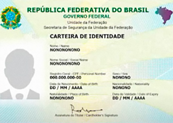 RG será descontinuado e substituído pela Carteira de Identificação Nacional