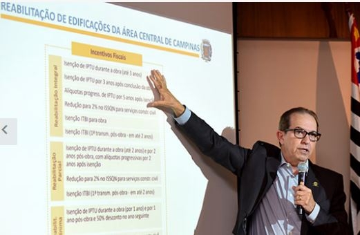 Projeto estimula ocupação de imóveis no Centro de Campinas