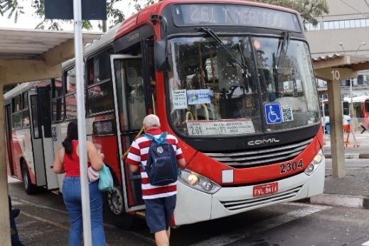 Trajeto da linha 261 muda na região do Padre Anchieta a partir desta segunda
