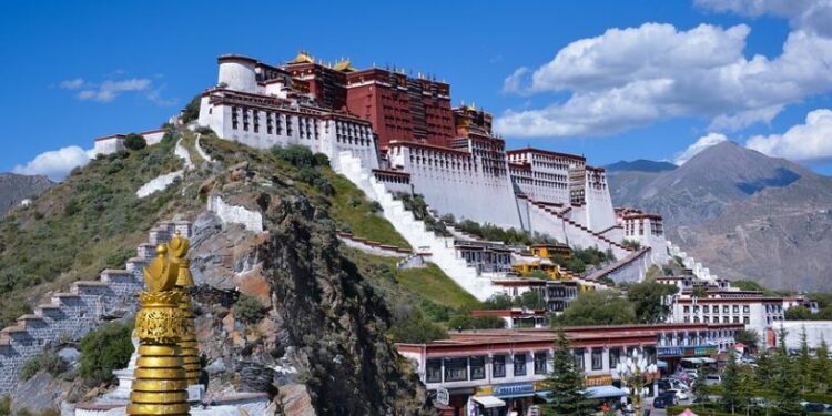 A economia do Tibete é fortemente dependente do turismo e Potala é uma atração importante: casos de Covid - Foto: Pixabay