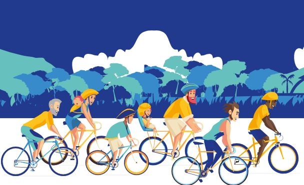 Pedala Tour pretende mobilizar 1,5 mil ciclistas de toda a região