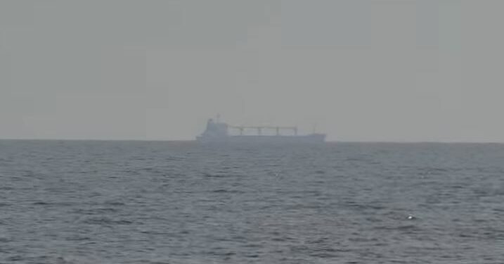 “Polarnet”, com pavilhão turco, zarpou do porto ucraniano Chornomorsk dia 05 de agosto - Foto: Reprodução Youtube