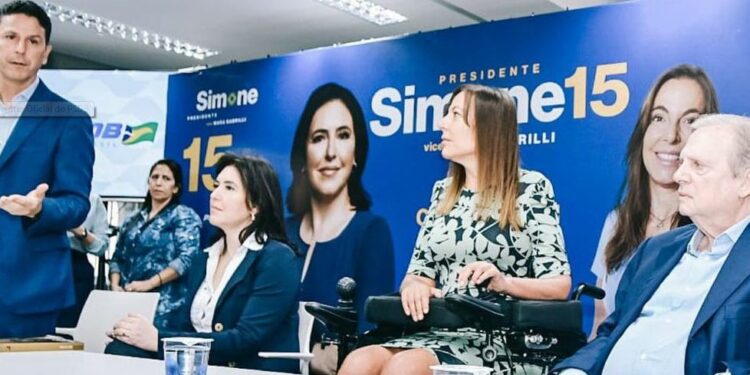 Mara Gabrilli será vice na chapa de Simone Tebet