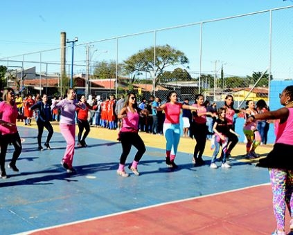 Licitação para reforma de praça de esportes do Santa Mônica é concluída