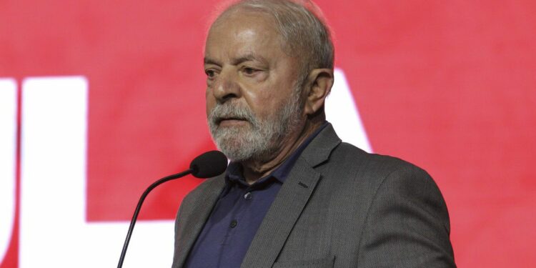 O presidente eleito, Luiz Inácio Lula da Silva: retirada de lesão na laringe. Foto: Rovena Rosa/Agência Brasil
