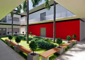 A proposta da Vila se baseia em um conceito de construção inovador. Foto: Divulgação