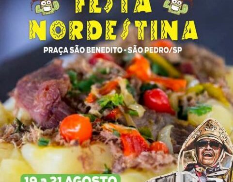 São Pedro terá festival com gastronomia e música nordestina