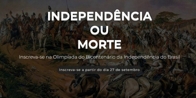 Olimpíada do Bicentenário da Independência abre inscrições