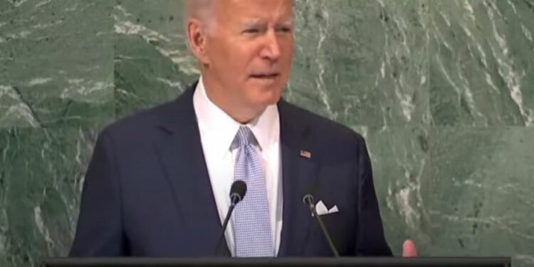 Biden pediu a todos os países que se manifestem contra a invasão russa da Ucrânia - Foto: Reprodução Youtube