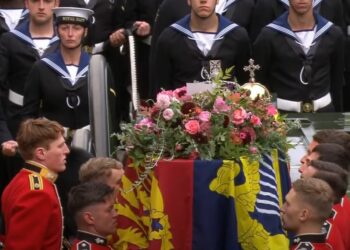 Funeral da Rainha Elizabeth II em Londres: feriado nacional foi decretado - Foto: Reprodução Redes Sociais
