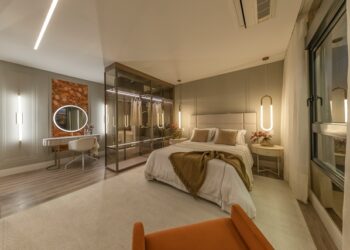 Apartamento decorado: Campinas, em 2021, registrou o maior aumento em número de lançamentos do interior do estado de São Paulo - Foto: Divulgação