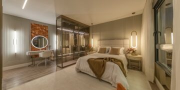 Apartamento decorado: Campinas, em 2021, registrou o maior aumento em número de lançamentos do interior do estado de São Paulo - Foto: Divulgação