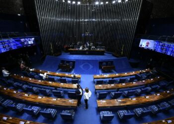A intenção do senado é aprovar esse PLP já na próxima semana. Foto: Edilson Rodrigues/Agência Senado