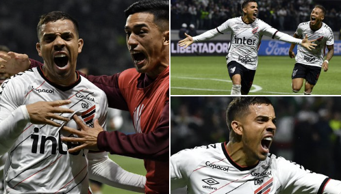 Libertadores: Athletico busca empate, elimina Palmeiras e vai à final