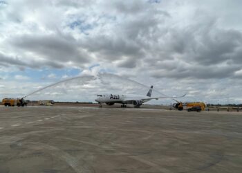 A350 faz parte do plano de renovação da frota da companhia e irá substituir as aeronaves A330CEO Fotos: Divulgação
