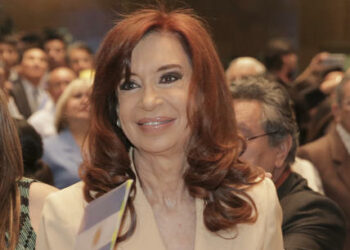 A tentativa de assassinato ocorreu na porta do prédio onde Cristina Kirchner mora. Foto: Arquivo