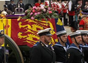 Funeral da Rainha Elizabeth II: morte aos 96 anos marca o fim de uma era - Foto: Reprodução Redes Sociais