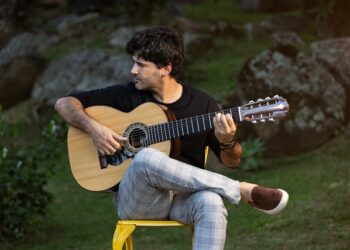 O músico de Campinas Guilherme Lamas: lançamento do novo CD "Bem Acompanhado" - Foto: Divulgação