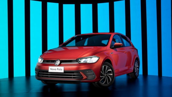 Novo Polo chega às concessionárias em outubro