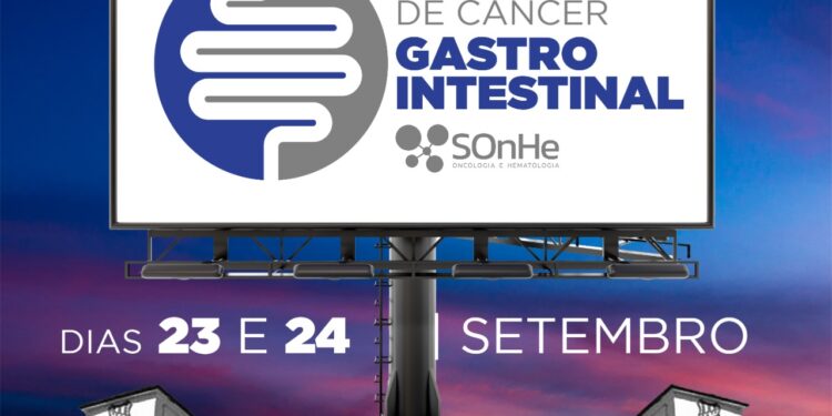 Grupo SOnHe promove simpósio de câncer gastrointestinal dias 23 e 24