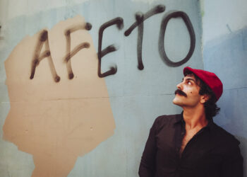 Pablo Paleologo como Belchior: musical será apresentado em Campinas - Foto: Ivana Mascarenhas/Divulgação
