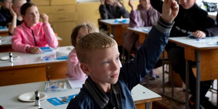 Cúpula da Educação Transformadora pretende responder a uma crise global na educação - Foto: Unicef/Ashley Gilbertson/Via ONU News