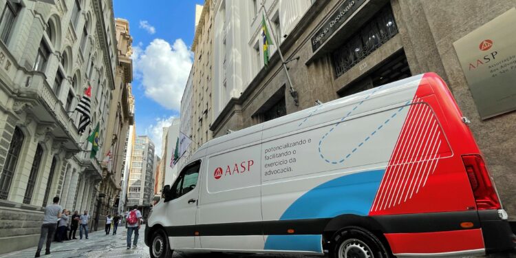 Foto: Unidade Móvel da AASP: serviços de digitalização em Campinas - Foto: Divulgação