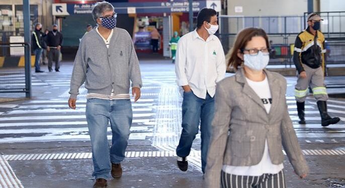 Usuários deixam de ser obrigados a usar máscaras no transporte público a partir desta sexta-feira - Foto: Divulgação/PMC