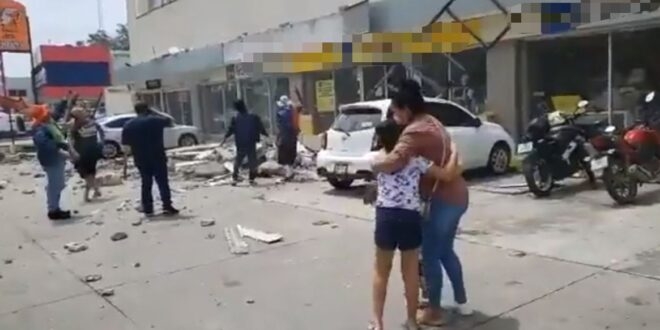 Terremoto de 7.6 atinge México; há alerta para tsunami