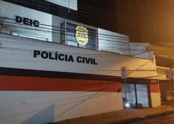 Sede da Deic, em Piracicaba, que investiga o caso do sequestro e morte do milionário da Mega-Sena - Foto: Leandro Ferreira/Hora Campinas