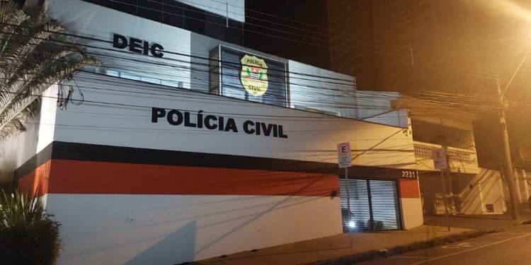 Sede da Deic, em Piracicaba, que investiga o caso do sequestro e morte do milionário da Mega-Sena - Foto: Leandro Ferreira/Hora Campinas
