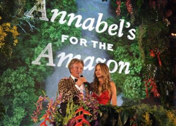 Annabel’s for the Amazon aconteceu em Londres