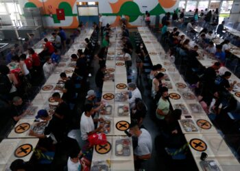 Empresa servirá de 17 mil a 18 mil refeições diárias em um trabalho que mobilizará 270 funcionários - Foto: Leandro Ferreira/Hora Campinas