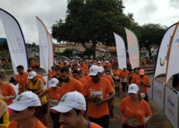evento conta com cerca de mil inscritos, entre corredores, praticantes habituais e iniciantes - Foto: Divulgação/PMC