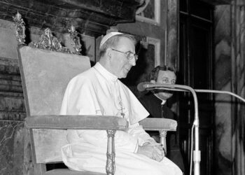 O último papa italiano, Albino Luciani (João Paulo I) veio a falecer 33 dias e seis horas depois, vítima de um ataque cardíaco. Foto: Vatican News/Divulgação