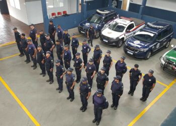 Guarda Civil Municipal de Valinhos: ensinamentos básicos para os agentes. Foto: Divulgação