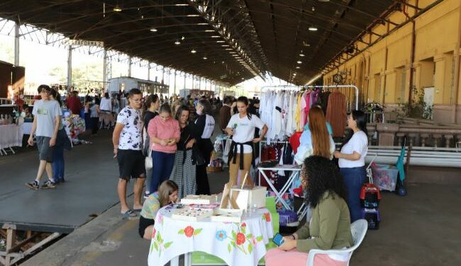 Estação Cultura recebe Feira de Mulheres Empreendedoras neste sábado