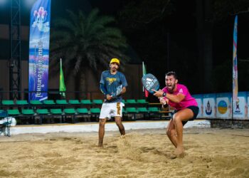 CT Lucas Sousa abre mais um espaço para a prática de Beach Tennis